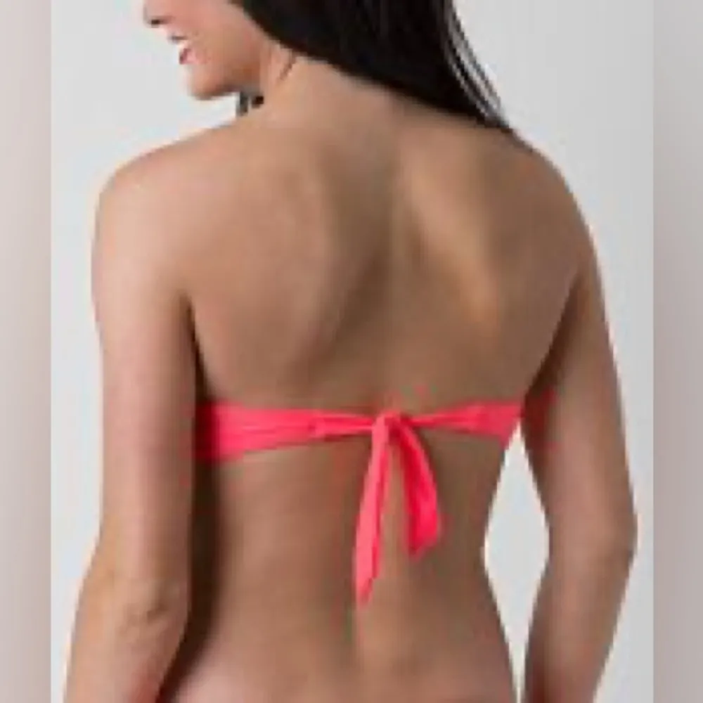 Miss Me Teen Idol Swimwear Top Bottom Bikini M/L In Strawberry Bling Rhinestone - Image 8