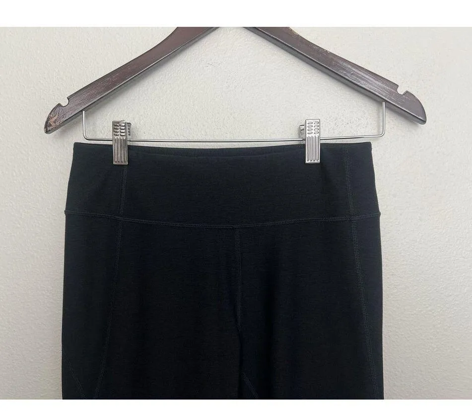 Outdoor Voices Medium Heathered Charcoal Black FreeForm Leggings Lounge Yoga - Image 2