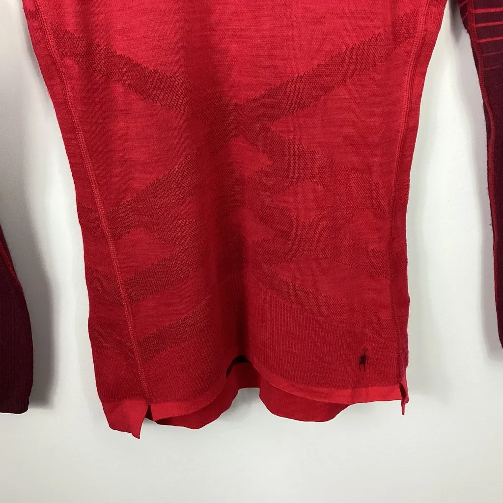 Smartwool Intraknit 200 Top Size Small - Image 4