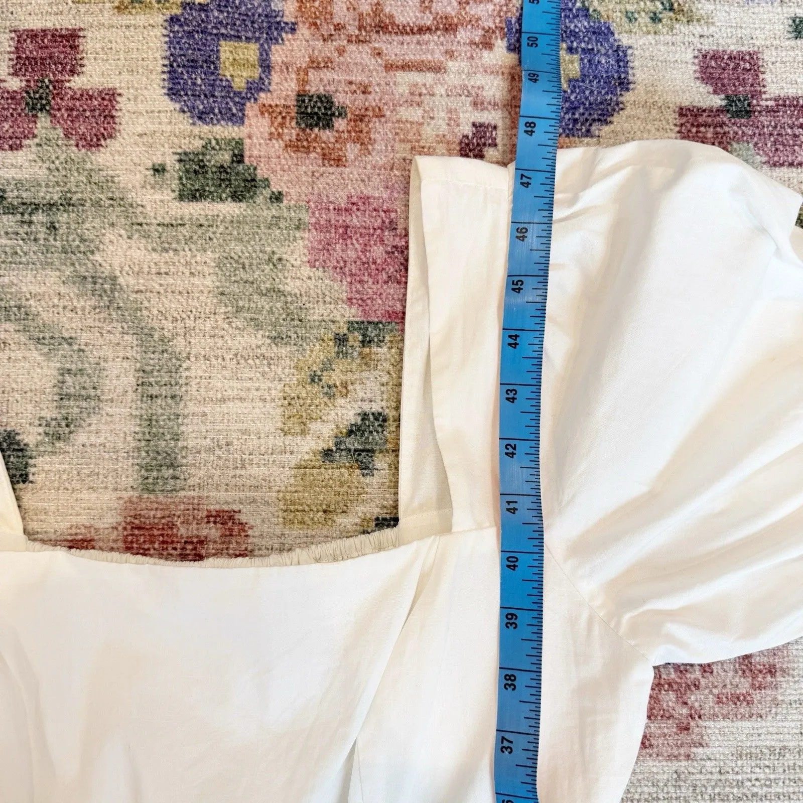 Astr The Label Womens White Milkmaid Maxi Dress Size M Coquette Cottagecore Soft - Image 5