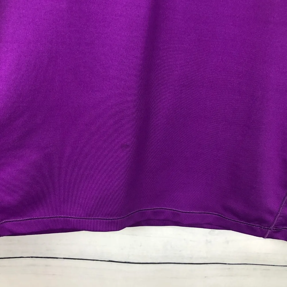 ADIDAS | Purple Adidas Workout Shirt - Image 5
