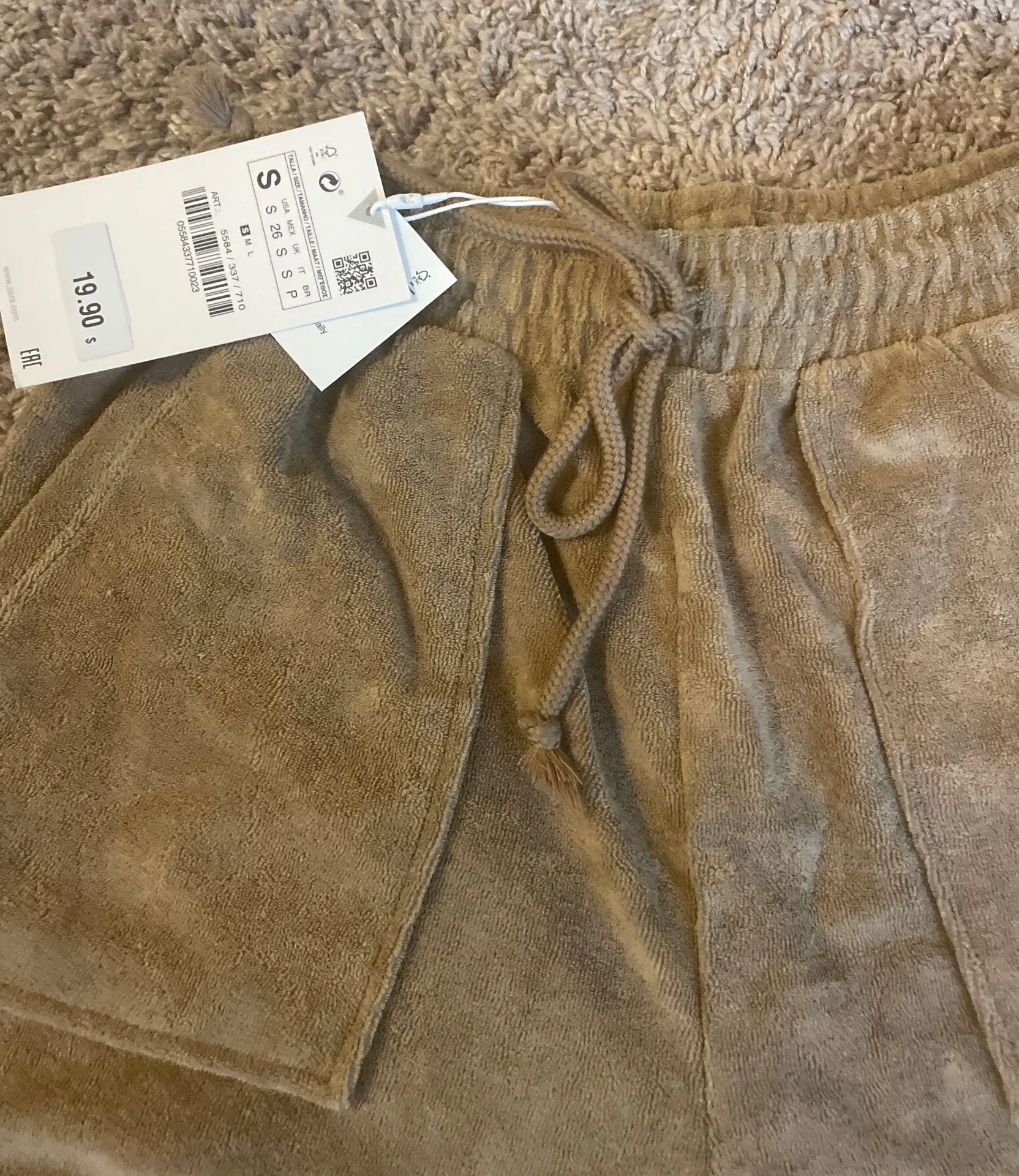 ZARA French Terry Shorts - Image 3