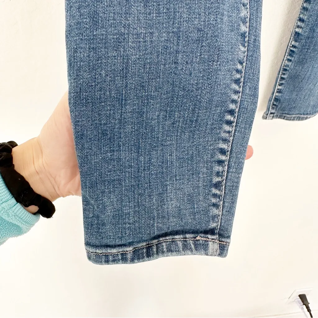 Pistola x Revolve High Rise Skinny Jeans – Distressed Medium Wash | 30 - Image 7