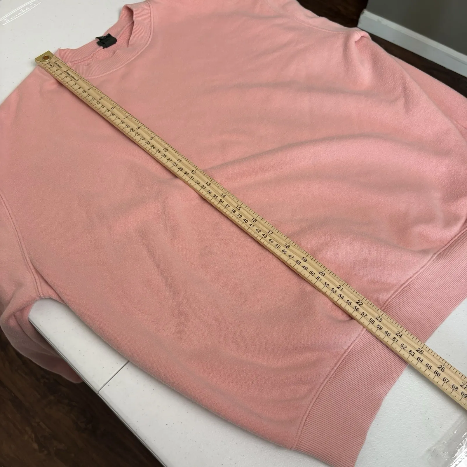 Wild Fable Sweatshirt Women Small Pink Lounge Pastel Cozy Streetwear Softcore - Image 9