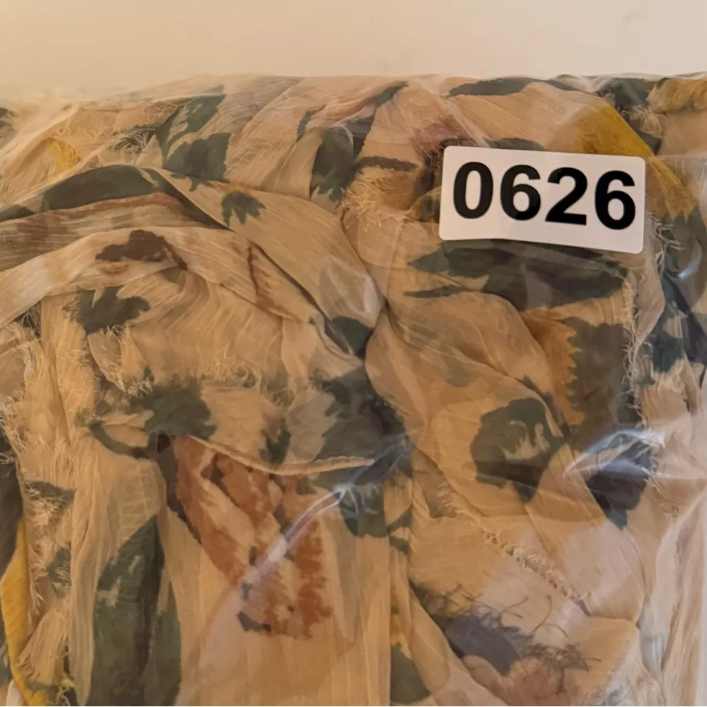 OPT Angelique Floral Print Ruffled Mini Babydoll‎ Dress Yellow - Image 8