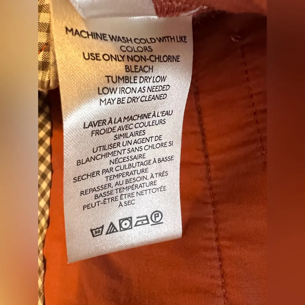 Anthropologie Maeve Floral Flower Power Wide Leg High Waist Crop Pants|Size:14 - Image 11