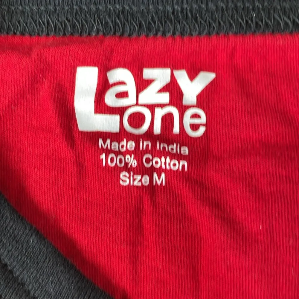 Lazy One sleep shirt Red Size M - Image 2