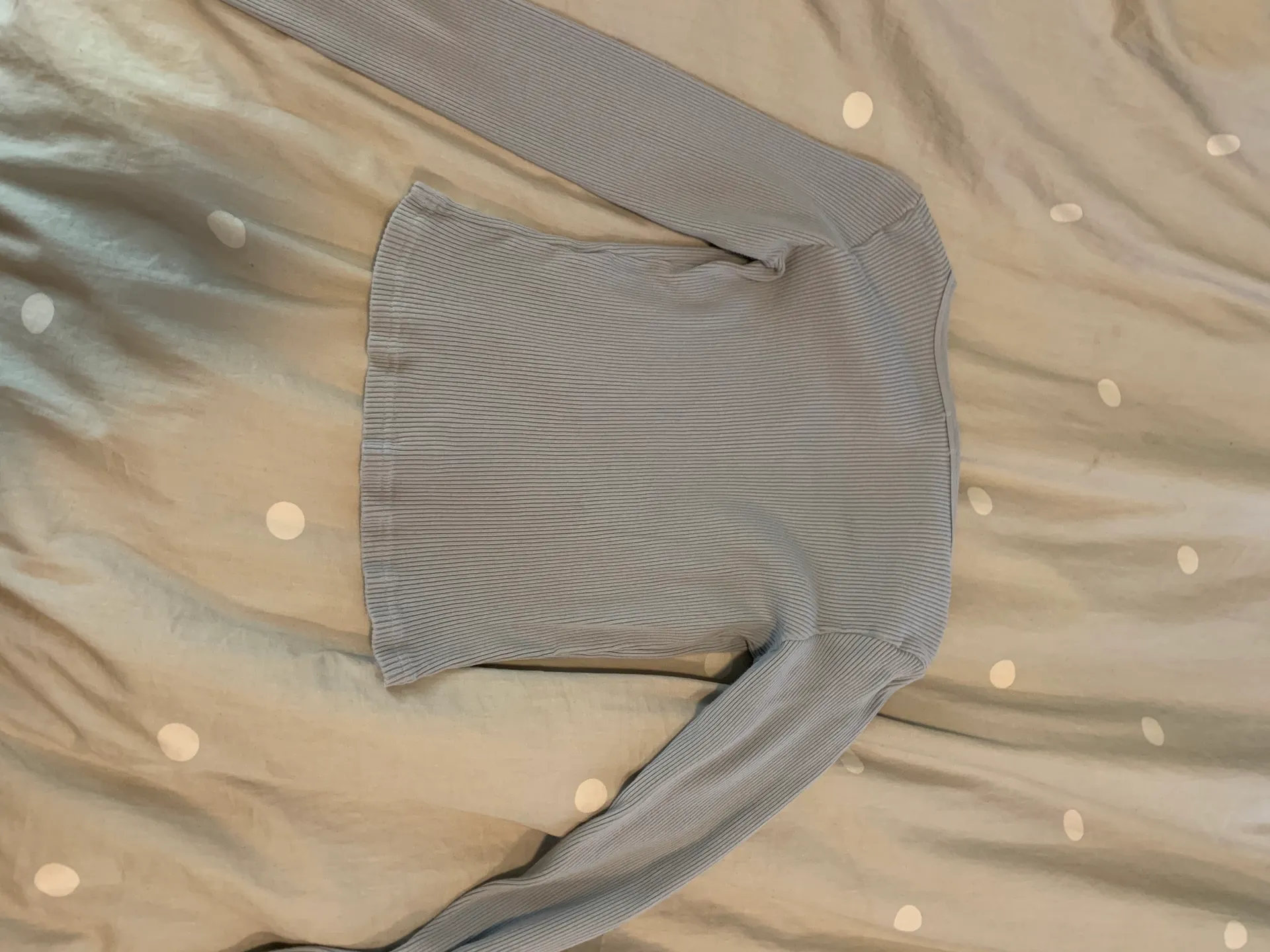 Brandy Melville long sleeve ribbed zelly top - Image 5