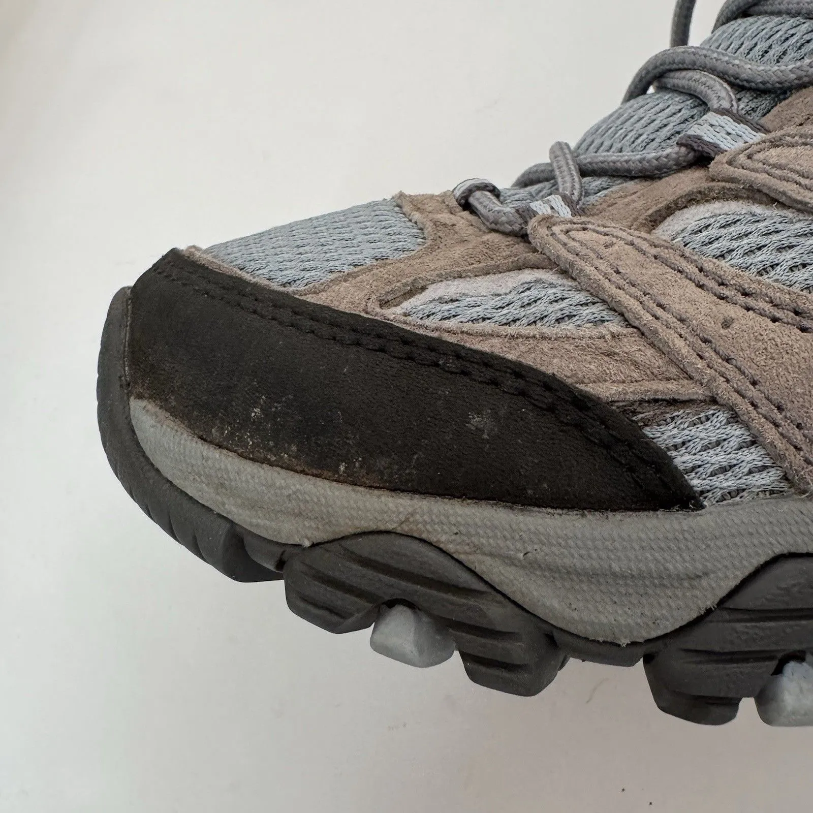 Women's Merrell Moab 3 Mid WP Altitude Bleu Blue 9W Hiking Shoes Boot - Image 10