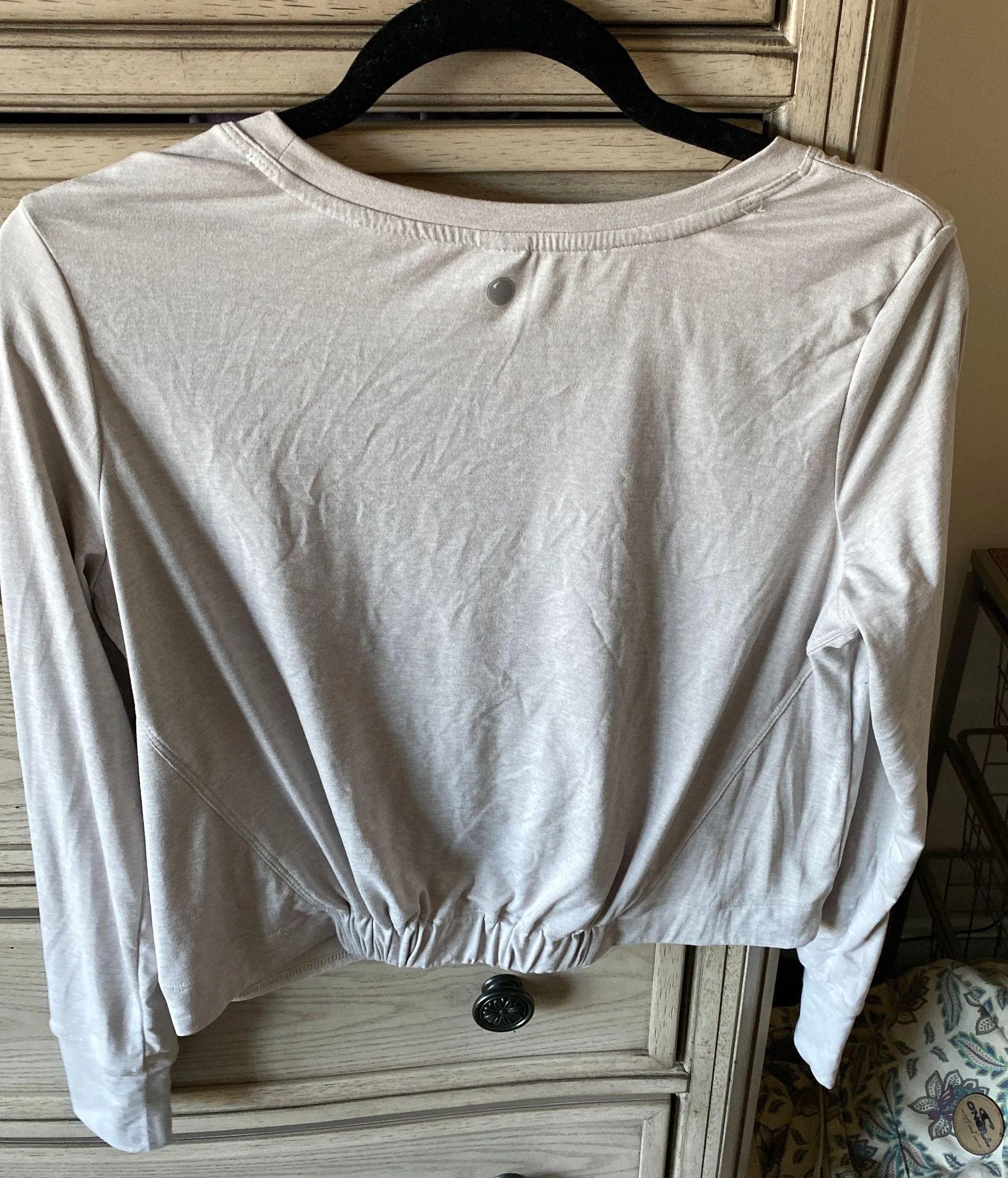 Long Sleeve Workout Top - Image 3