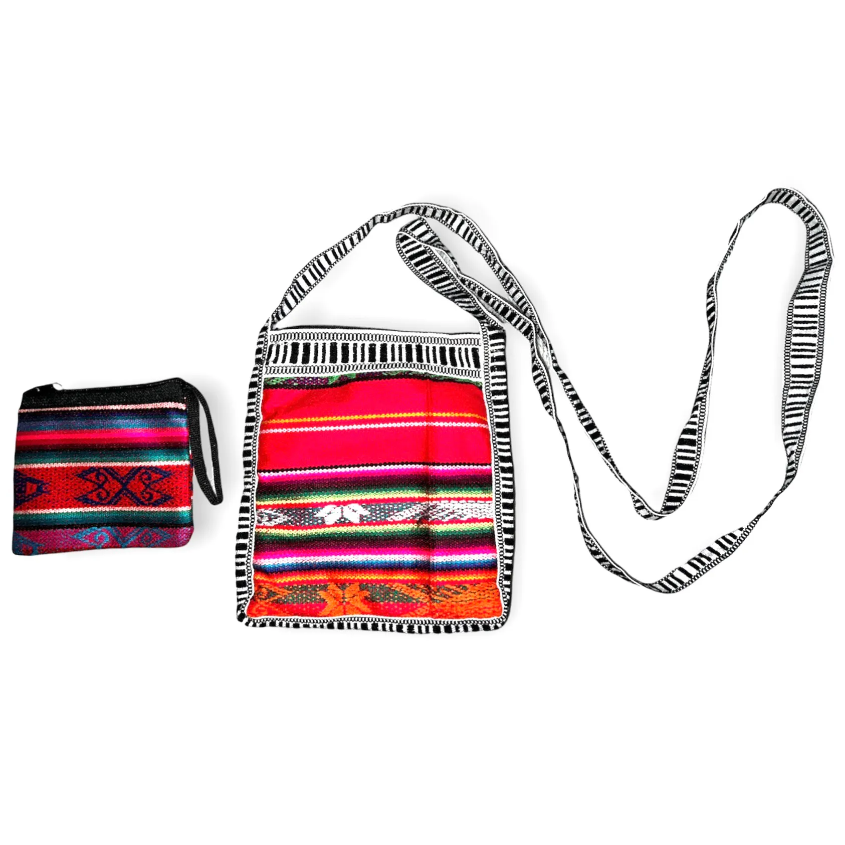 Bahamas Crossbody Bag & Coin Purse Set Multiple - Image 2