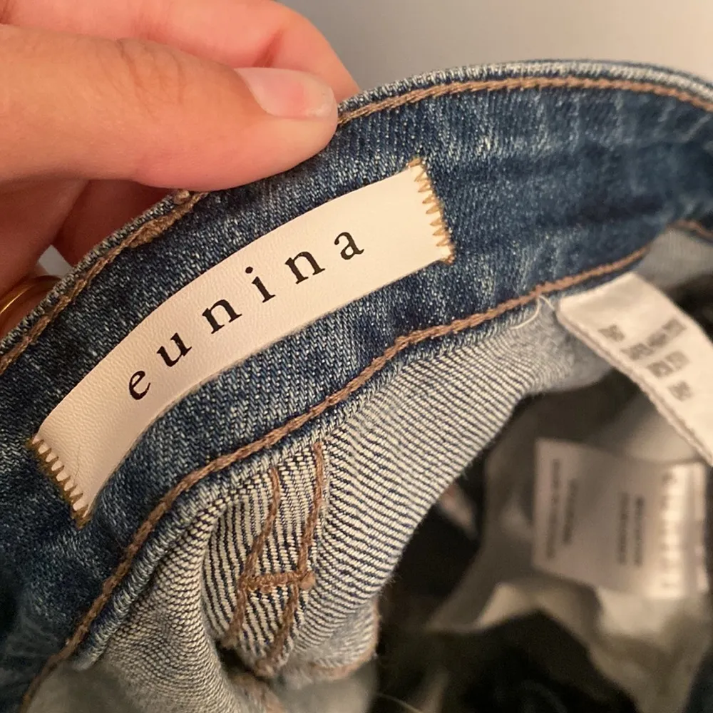 Eunina Tobi Super High Rise Mom Jean - Image 5