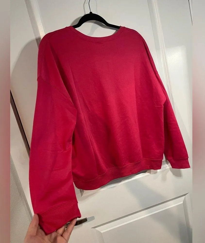 NWT General Motors Camaro Z28 Red Sweatshirt Size Large - Image 7