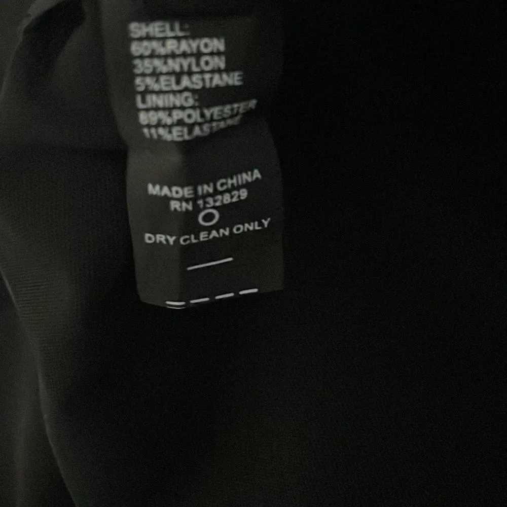 H:ours‎ Wylder Stretch Crystal Embellished Ponte JerseyMini Dress Size XS - Image 8