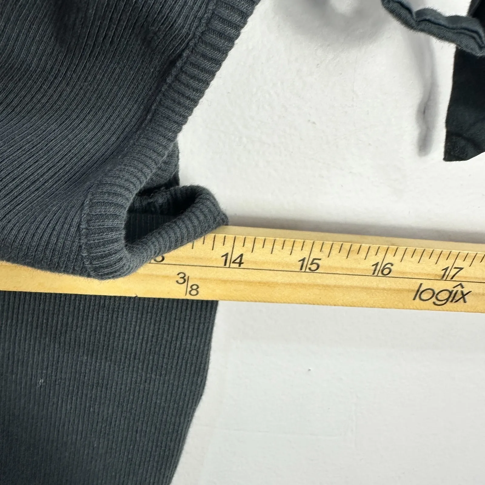 Maeve Anthropologie Ribbed Tie Strap Tank Small Coquette Dainty Fairy Grunge - Image 7