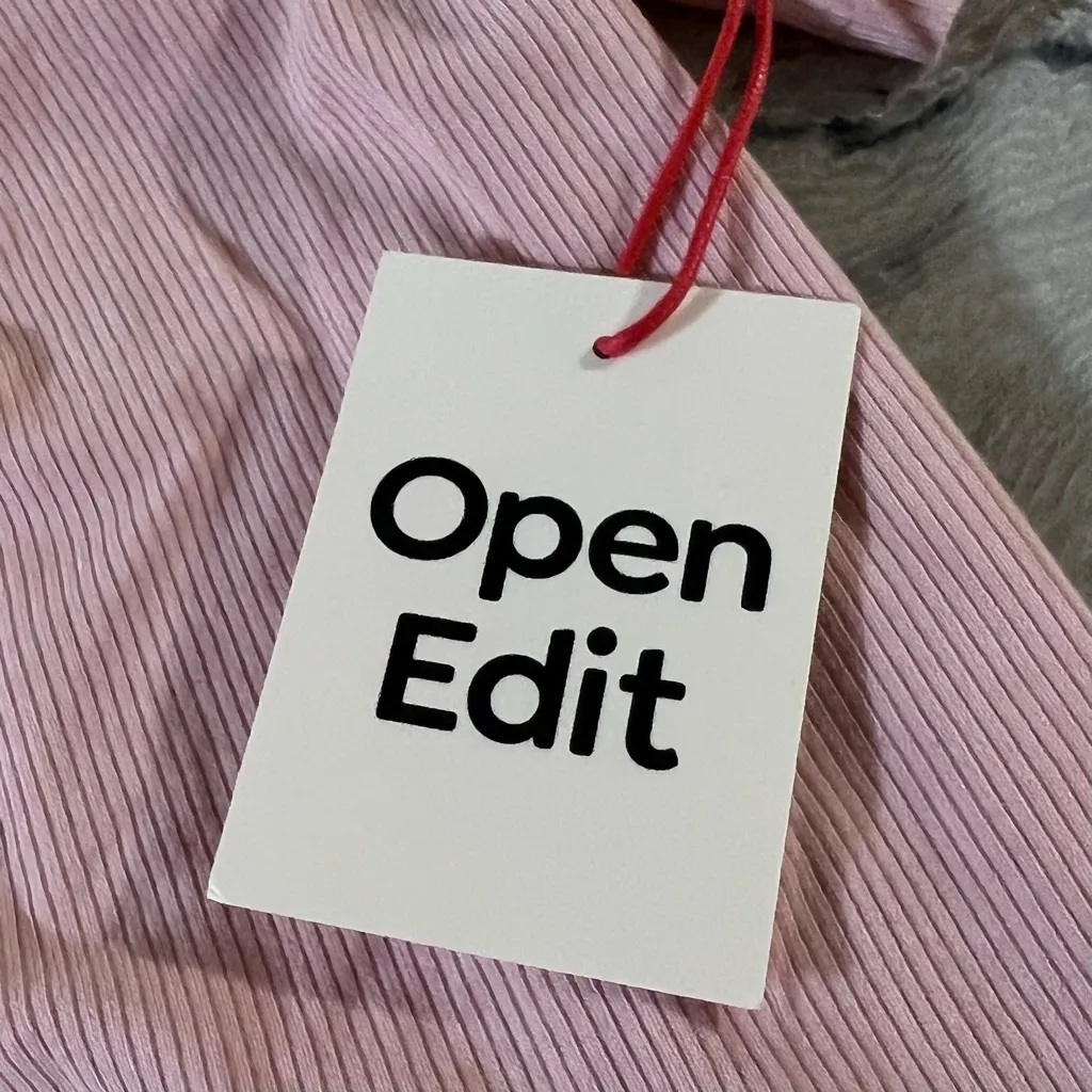 CLEARANCE- Open Edit Tie-Front Top - Image 6