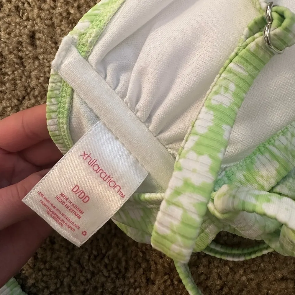 Target Green Floral Print Bikini Set - Image 6