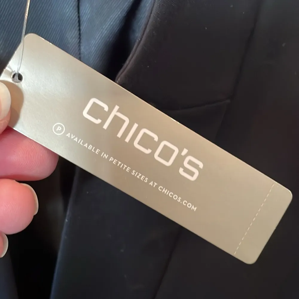 Chico’s Ponte Cuff Detail Jacket NWT - Image 6