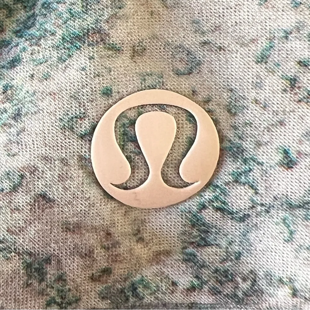 Lululemon Retreat Bra Sugar Crush Multi Black Cherry Women’s Sports Bra Size 6 - Image 7