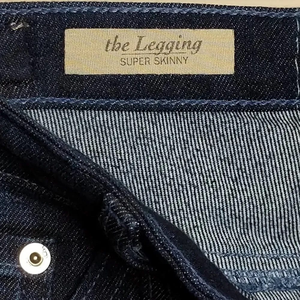 AG The Legging Super Skinny Jeans - Size 27R - EUC - Image 8