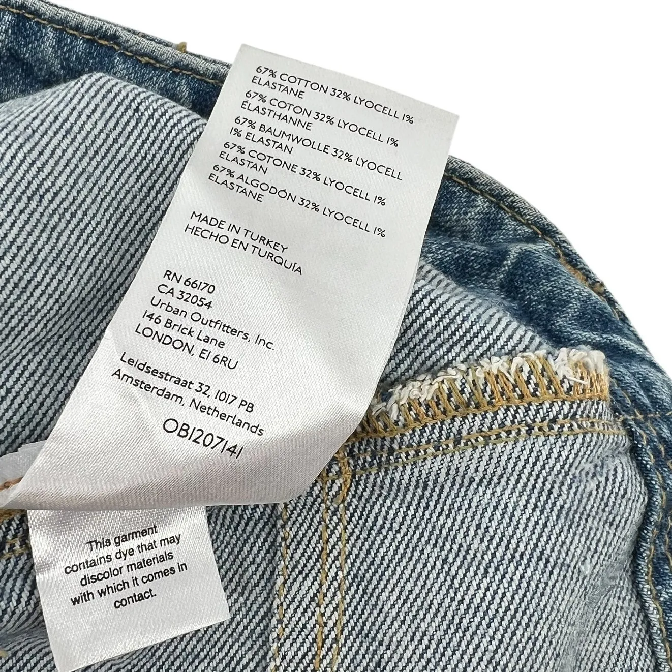 Free People We the Free Florence Flare Jeans High Rise Size 31 - Image 13