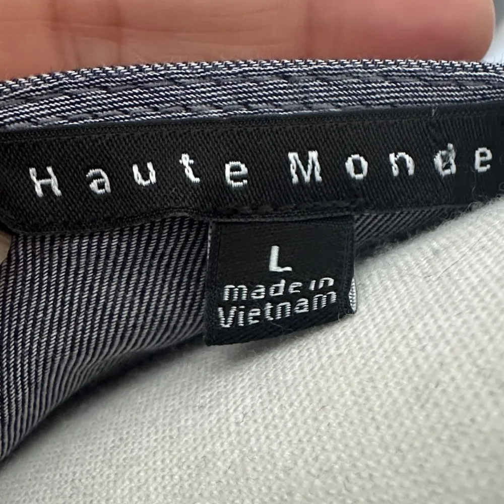 Haute Monde Ruffle Wrap Blouse — Bold Sleeves, Luxe Texture. - Image 2