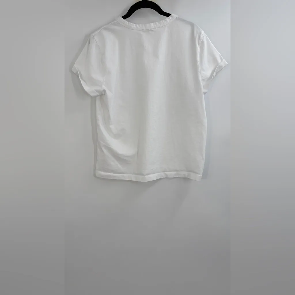 Madewell The Perfect Crewneck Tee in Allday Jersey - Image 4