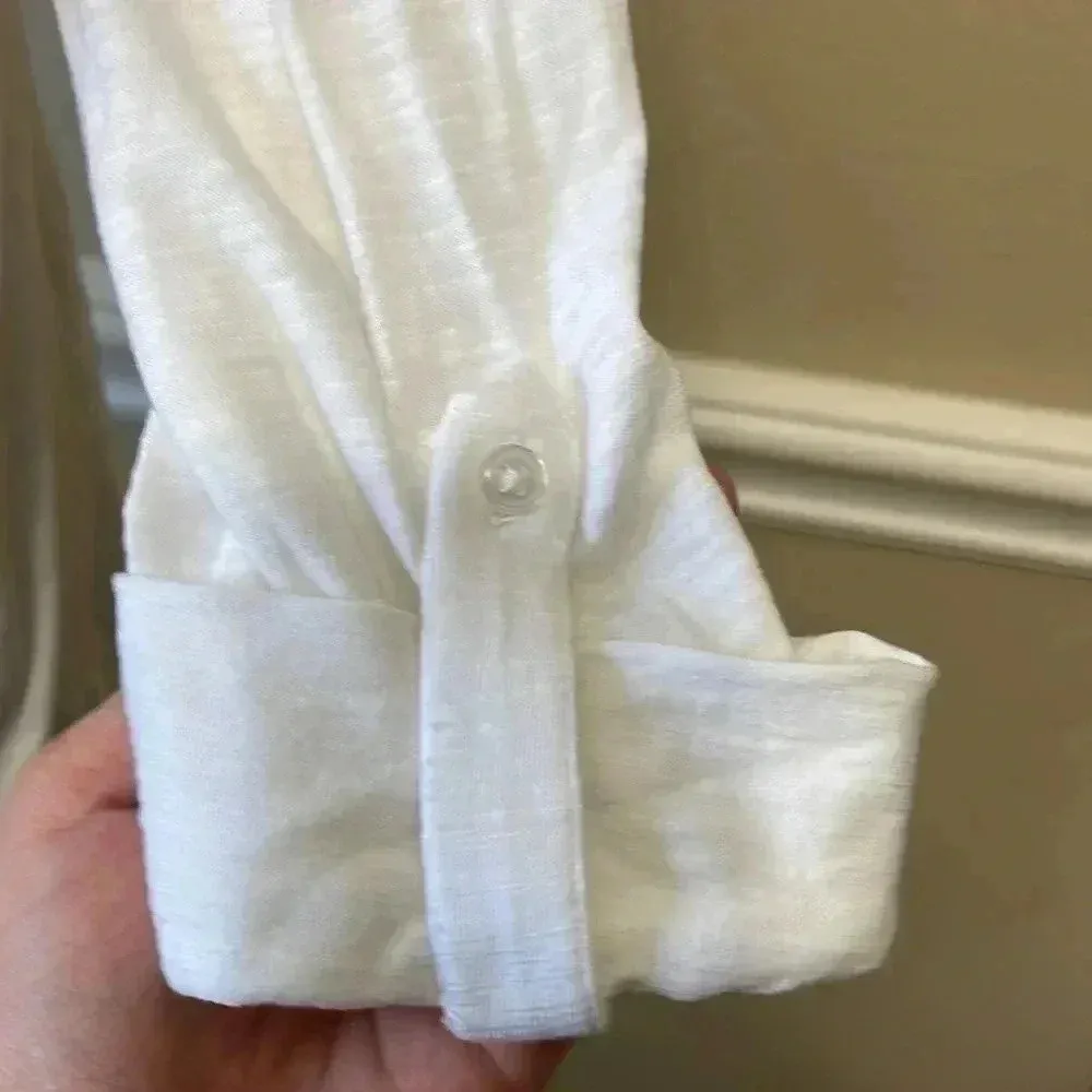 Westport White button up top - Image 4