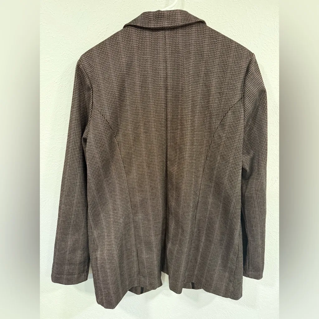 Liverpool Jacquard Knit Boyfriend Blazer Medium NWT - Image 6