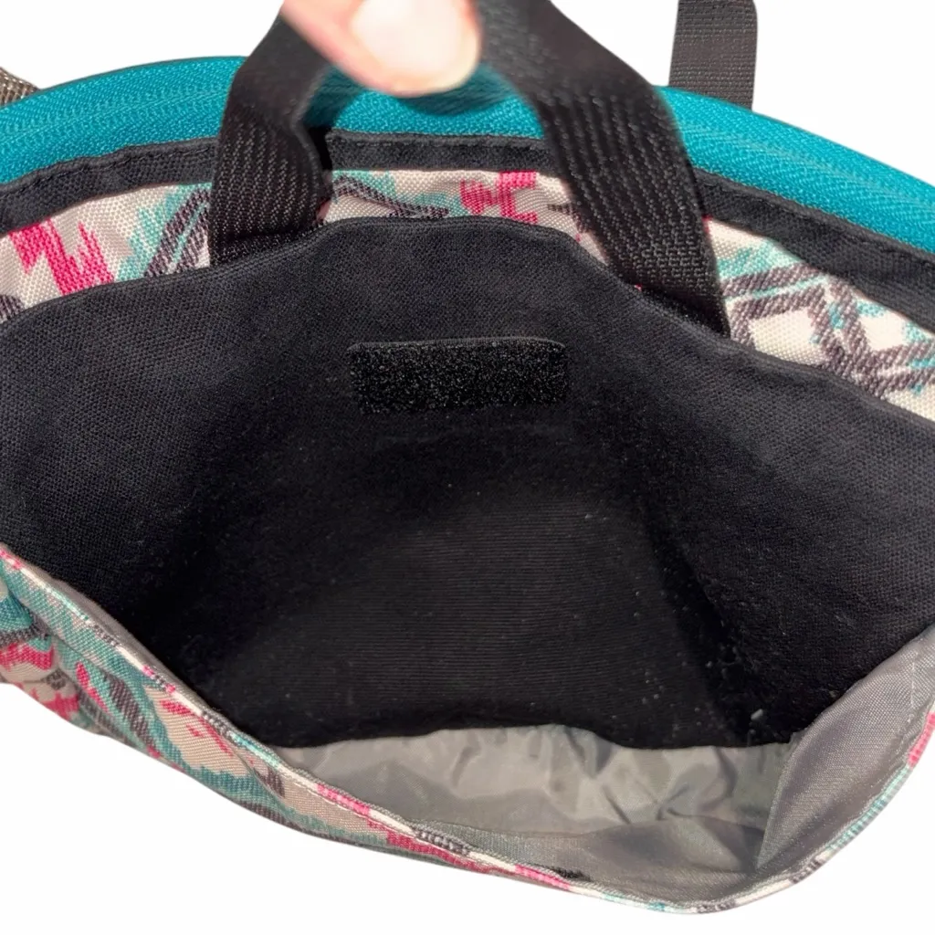 Kavu Ikat Canvas Crossbody Purse Bag Shoulder Bag - Image 7