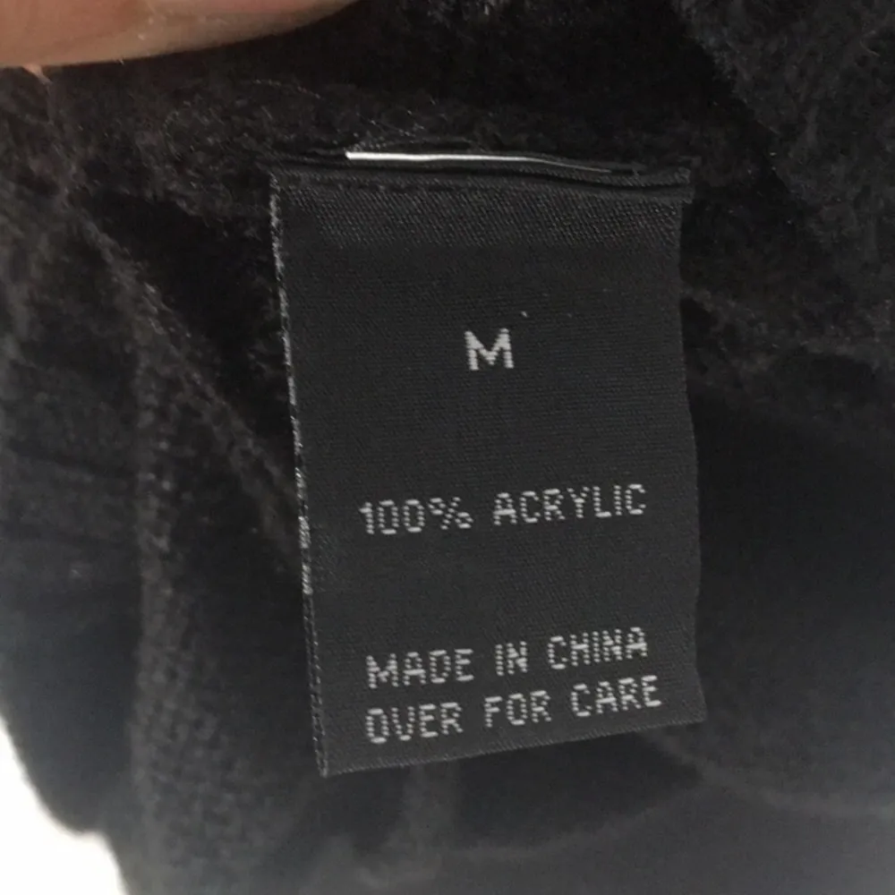 AB Studio Sweater Dress, Black, Gold, Medium - Image 5