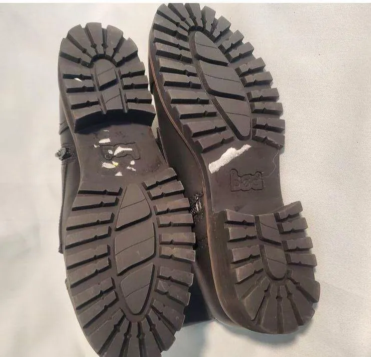 B.O.C Women's Amiah Black boots size8.5. S68 Size 8.5 - Image 6