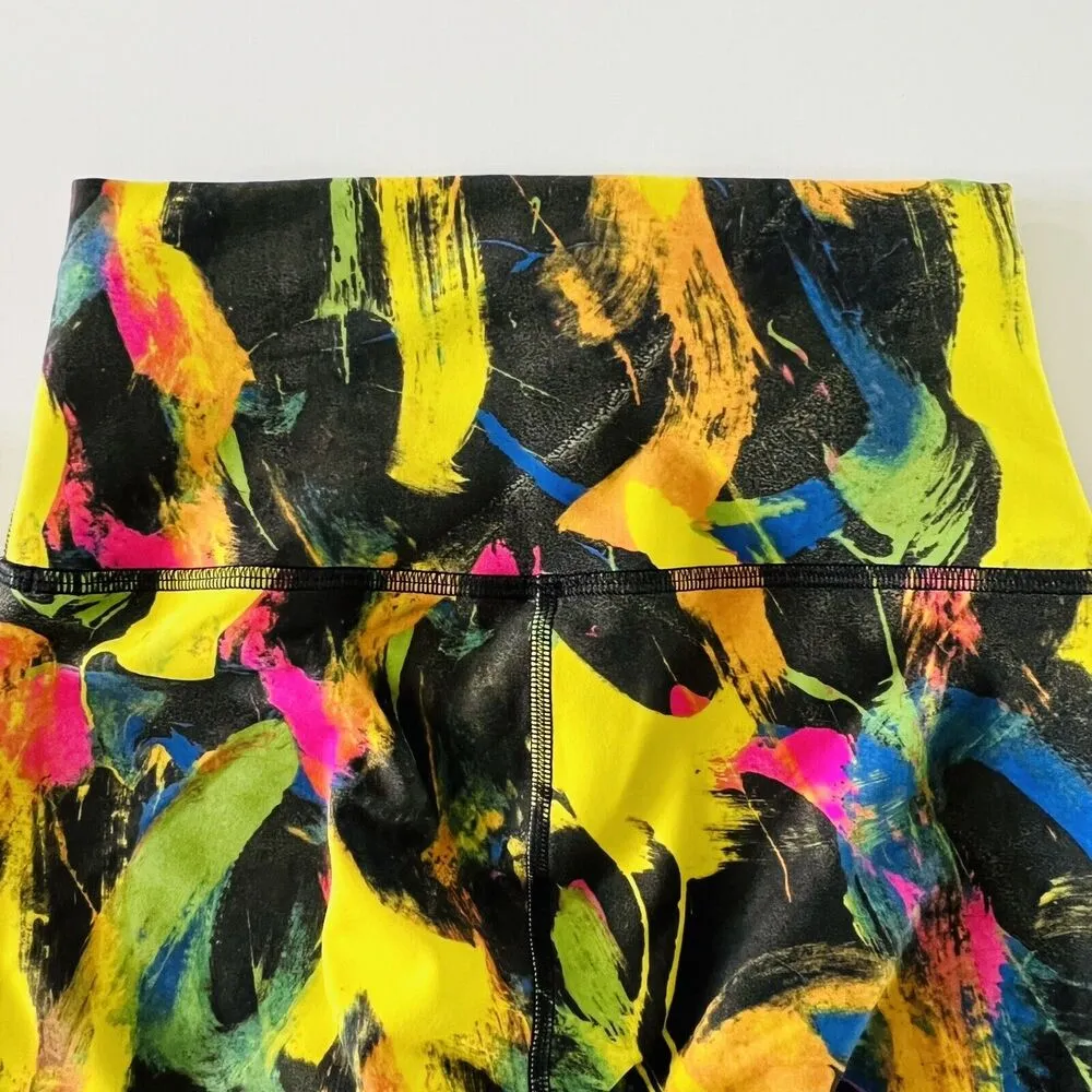 LULULEMON ATHLETICA Undertone Black Multi Wunder Train HR Tight 25" Leggings-US4 - Image 4