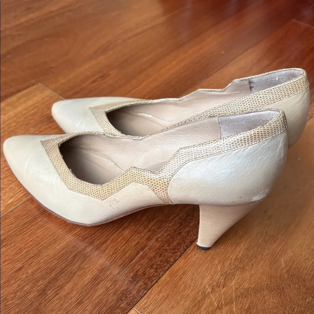 Vintage Bruno Magli heels Size 6.5 - Image 4