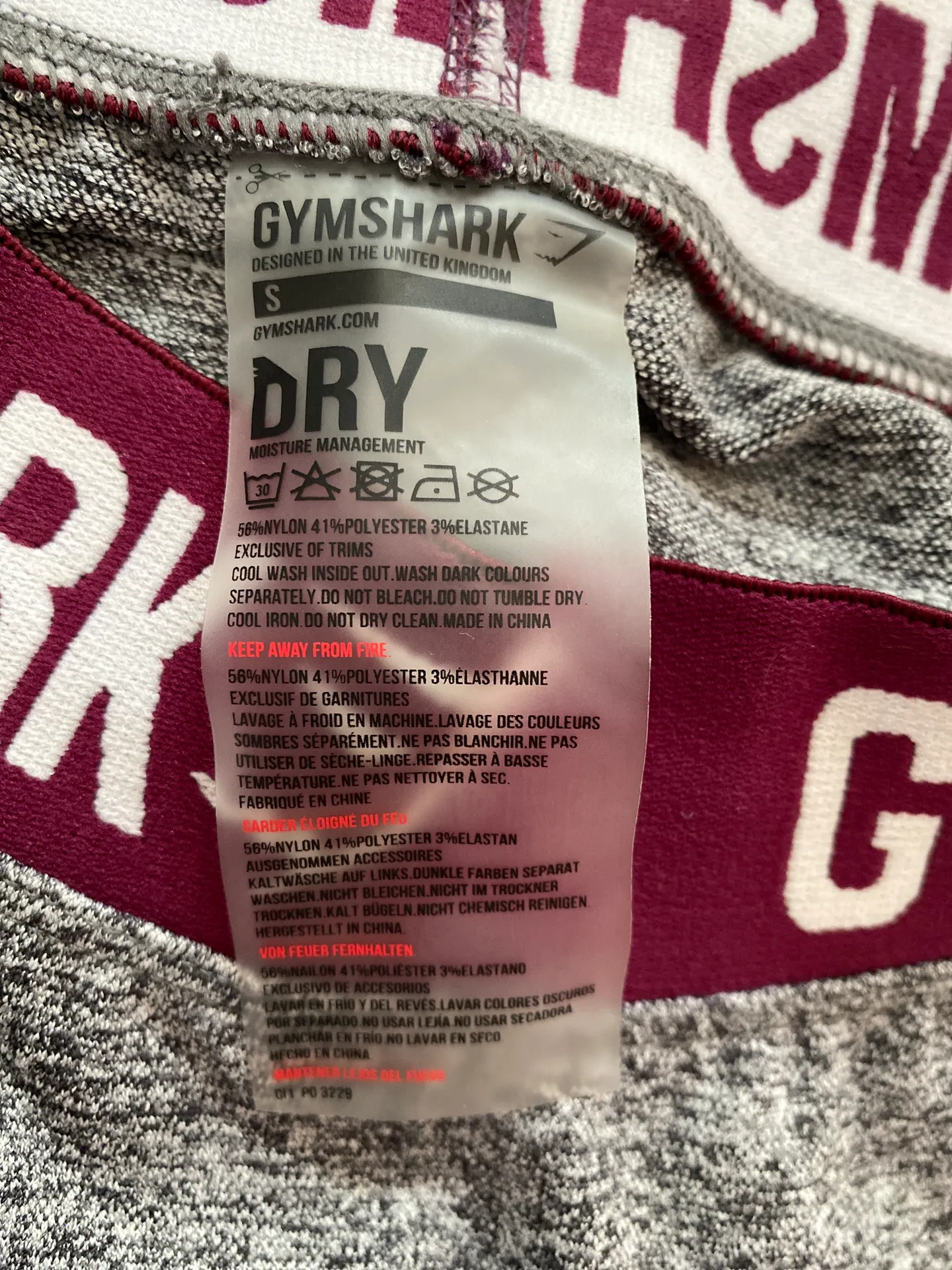 Gymshark Legging - Image 4