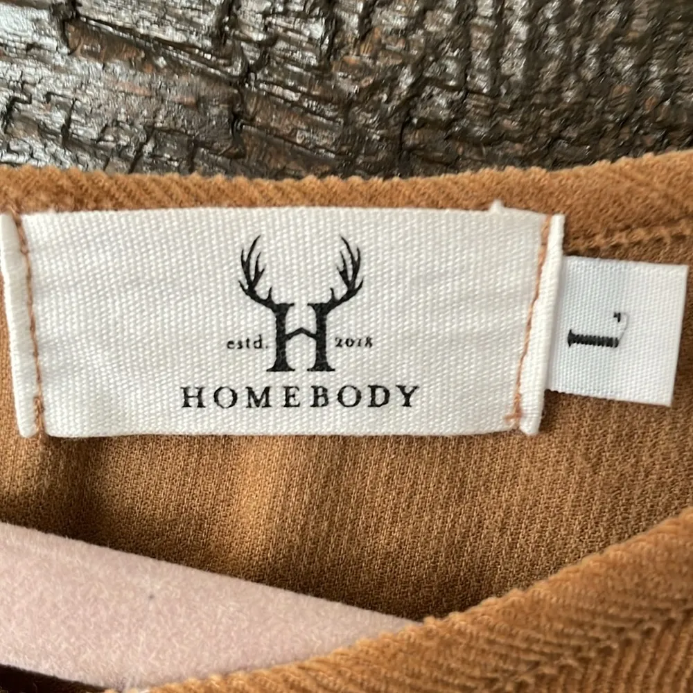 Corduroy dress Brown Size L - Image 3