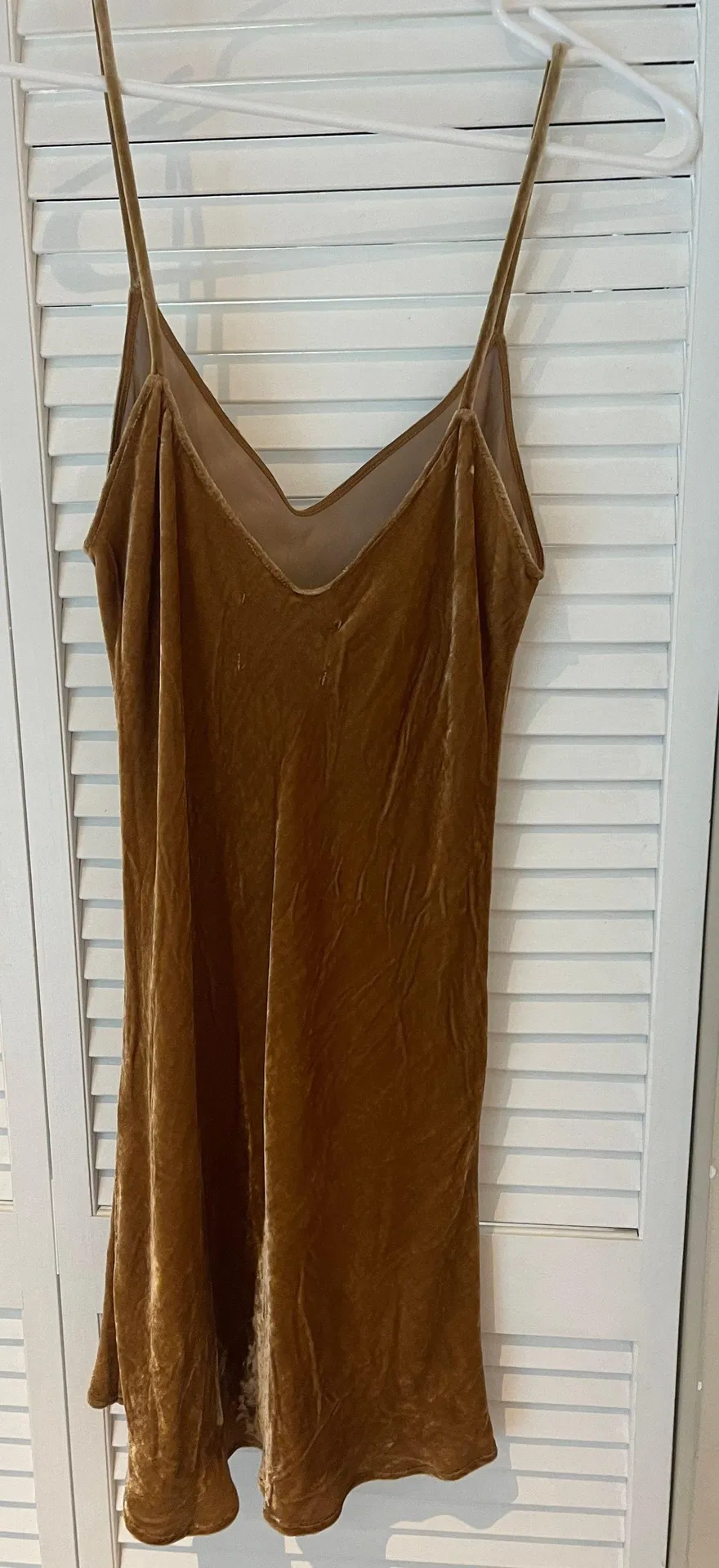 Good Velvet Slip Dress - Image 3