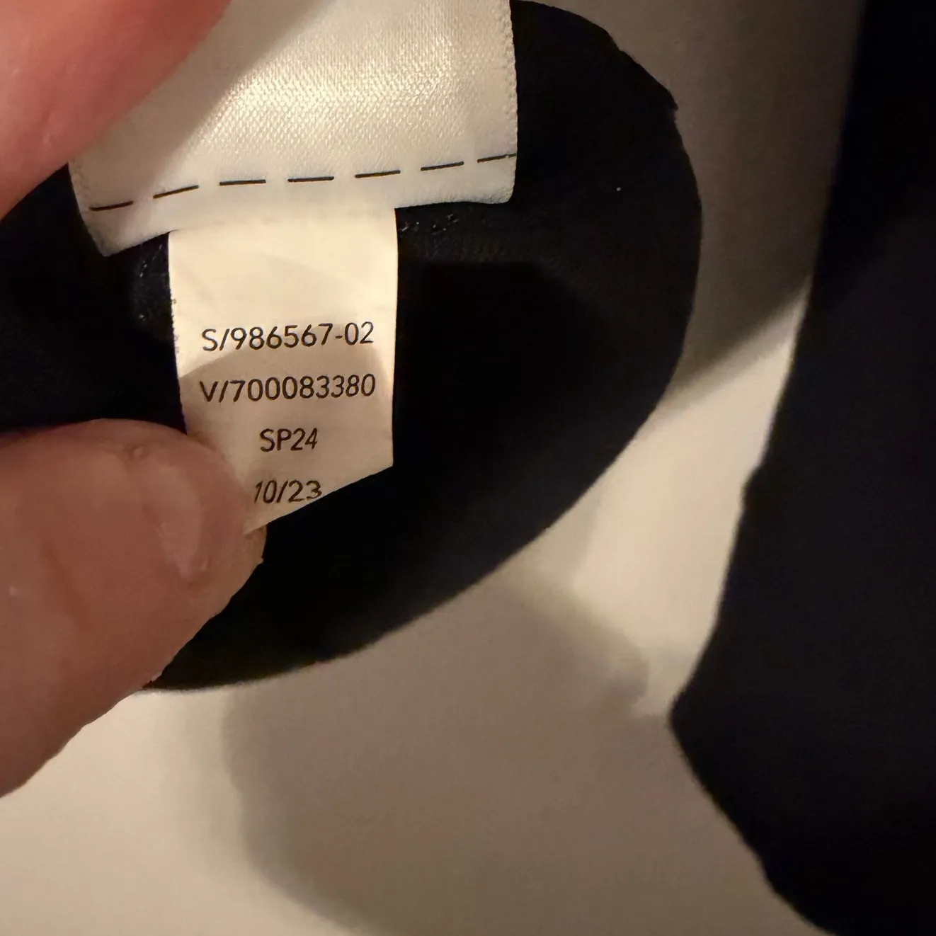 Athleta Salutation Jacket Zip Up Athletic Stretchy Workout Size XL - Image 7