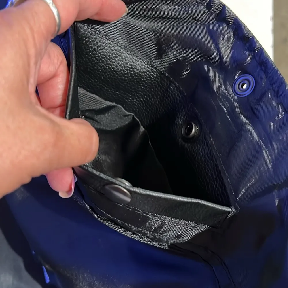 Black Leather Vest by Bike Night Leathers Womens size L Y2K Size L - Image 11