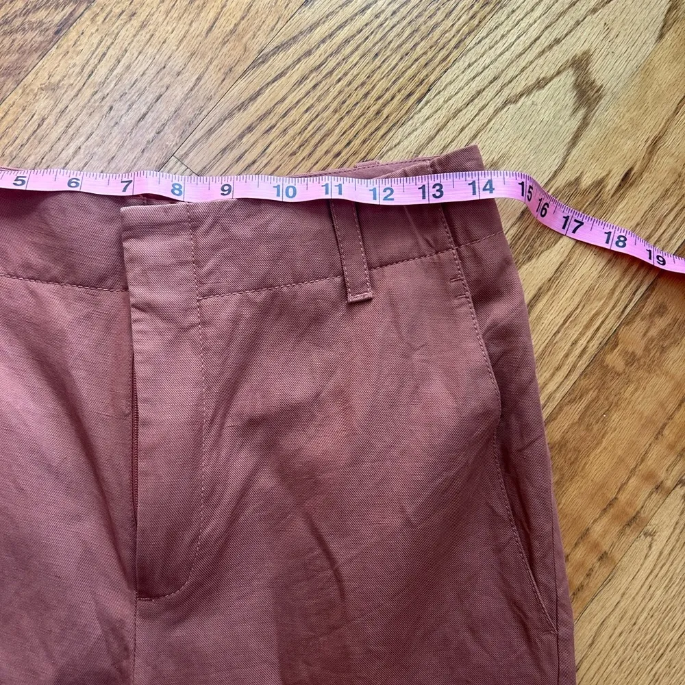 Linen terracotta pants - Image 5