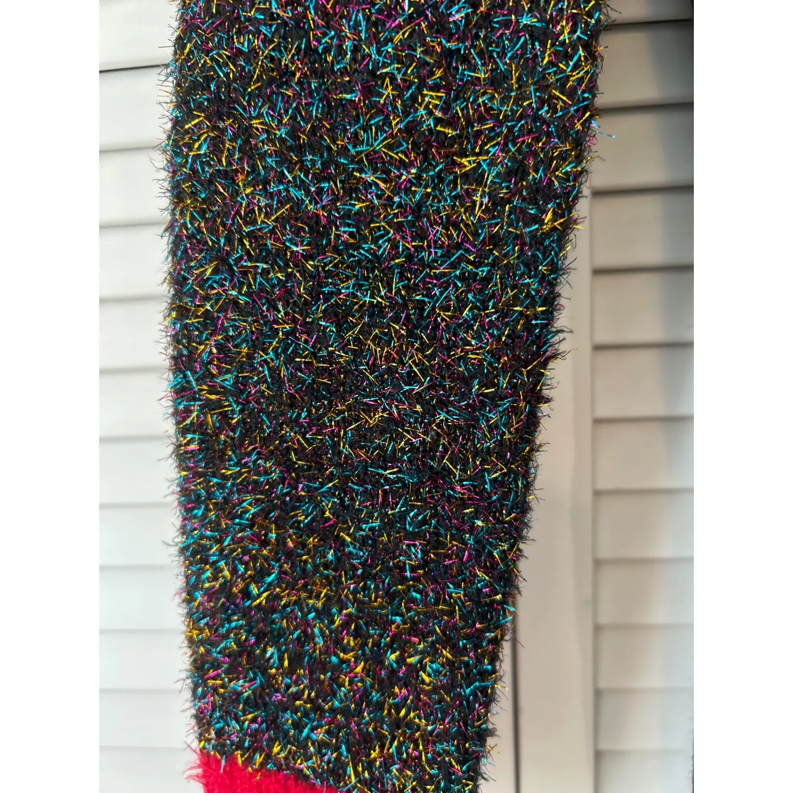 United States Sweaters Holiday Christmas Snowman‎ Sweater Dress XS Sparkle - Image 2