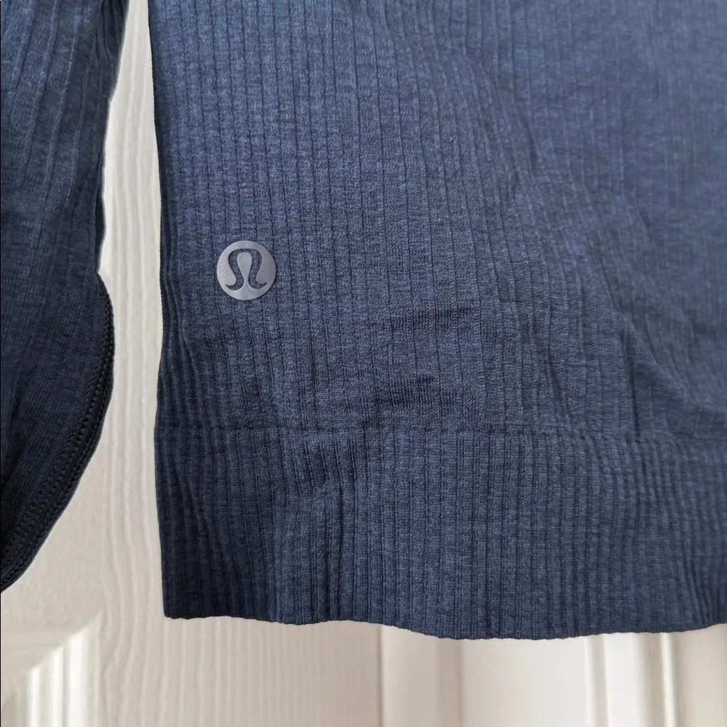 Lululemon  Ebb To Street Long Sleeve Shirt 8 - Image 4