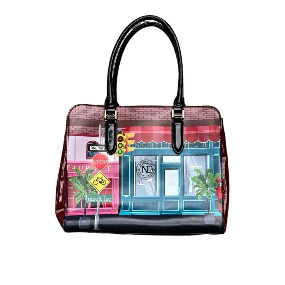 Nicole Lee /Nicole Lee Handbag.Diana Tells The Story Stylish urban shopp… - Image 2