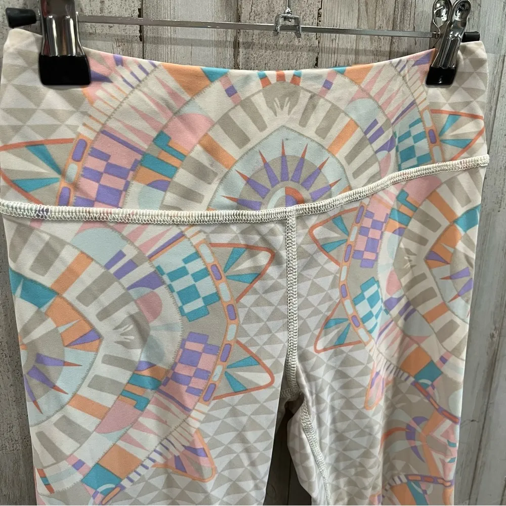 Mara Hoffman Active Revolve Cropped Legging in Eos Stone Womens XS - Image 3