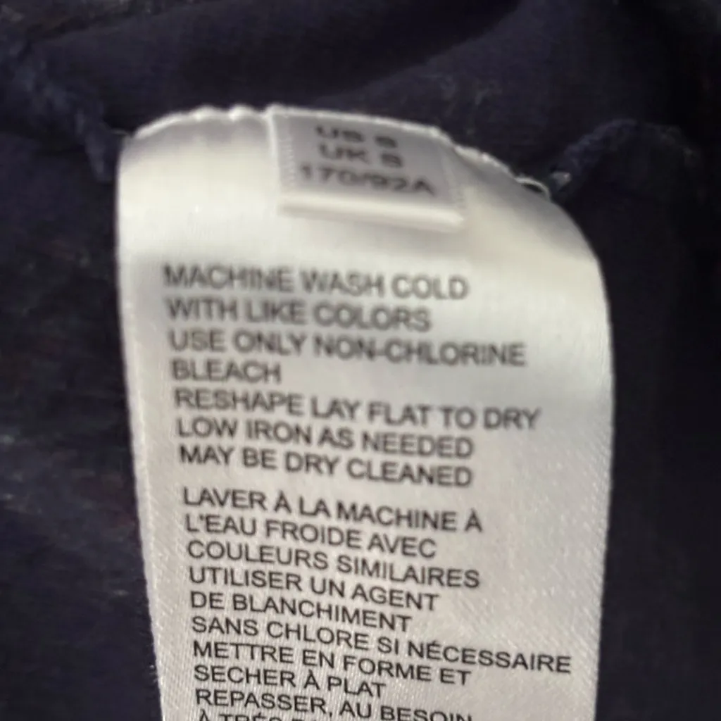 Maeve Sleeveless Button Up Top. Pleated.‎ Sz. S. - Image 7