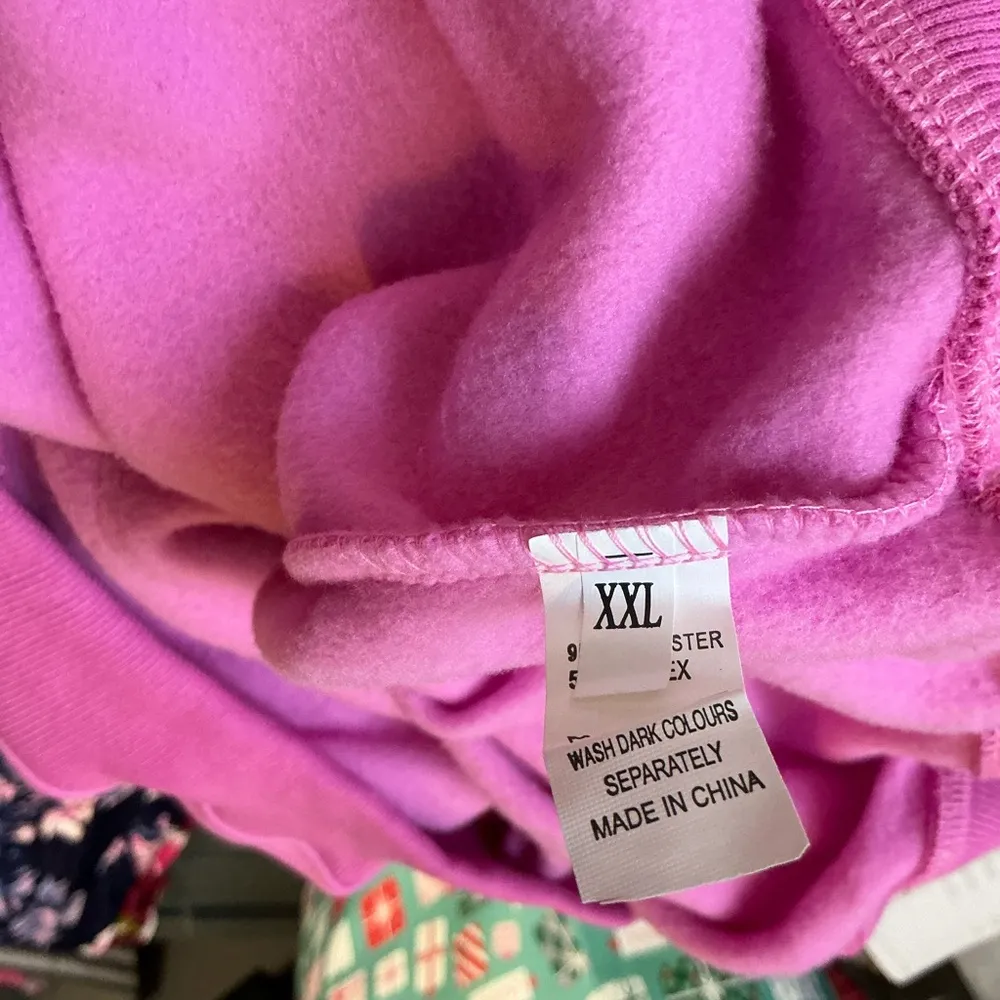 Pink Hoodie and Sweatpants Set - Image 5