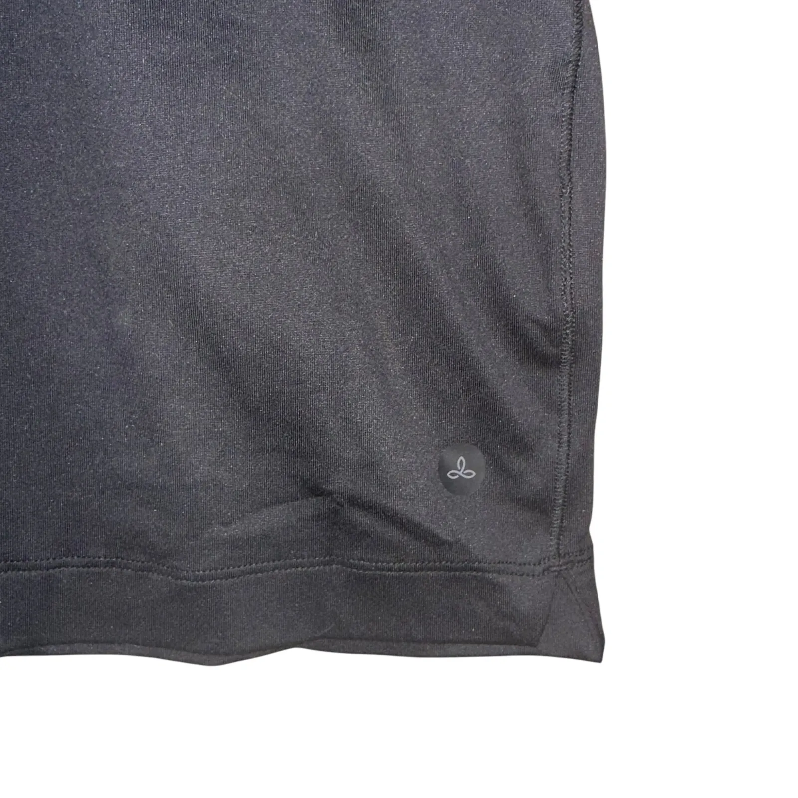 Prana T-Shirt Womens Sz 2X Black Crew Neck Raglan Short Sleeve Casual Pullover‎ - Image 2