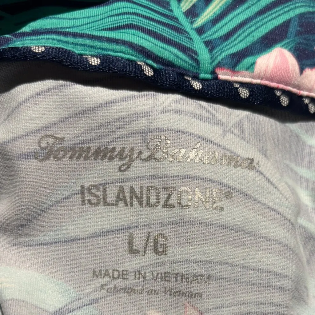 Tommy Bahama Womens Florida Fauna Island Zone Tropical Mini Dress Size L - Image 6