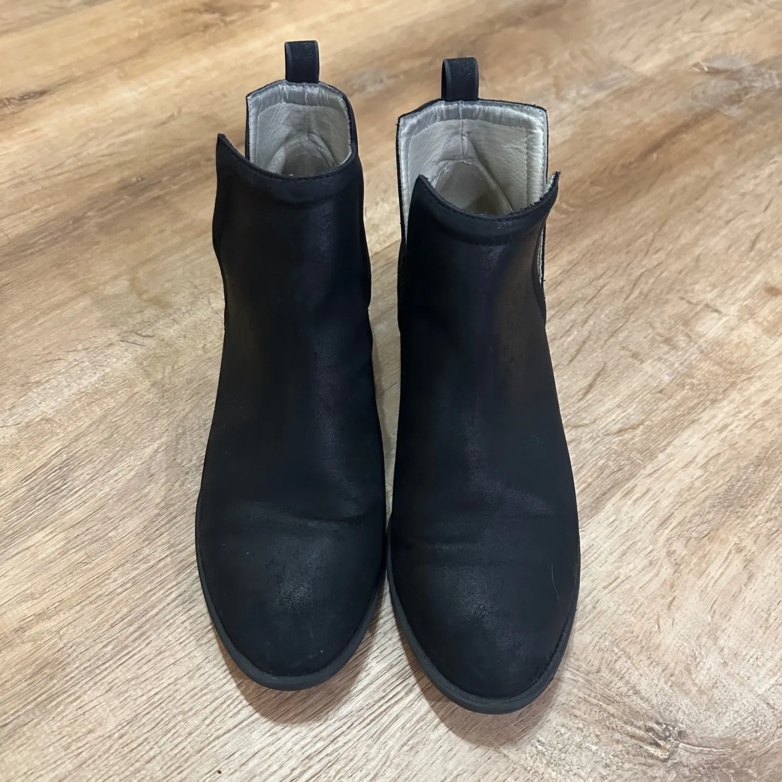 JBU | Black Suede Parker Ankle Booties - Image 3