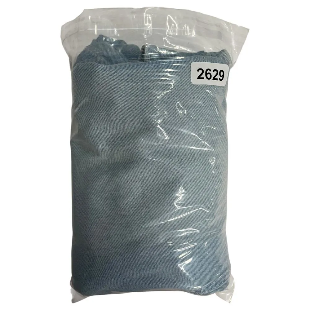 Vans Baggy Jeans Womens 26 Blue Light Wash Sirelle High Rise Hippie Skater Boho - Image 15